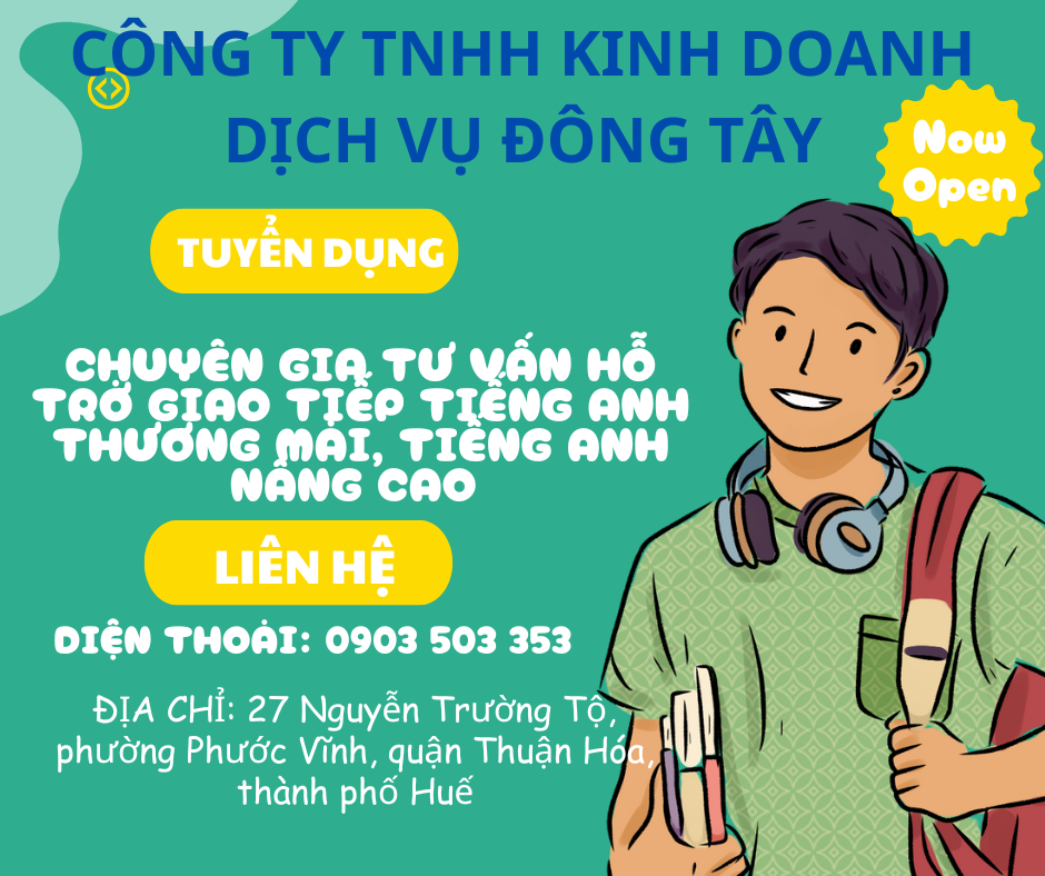 CÔNG TY TNHH KINH DOANH DỊCH VỤ ĐÔNG TÂY 